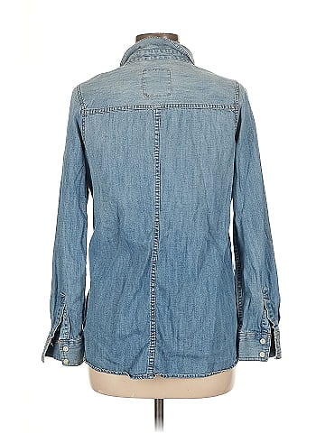 Mossimo Supply Co. Long Sleeve Button-Down Shirt (view 2)