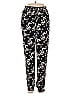 Zara 100% Viscose Floral Black Casual Pants Size S - photo 1