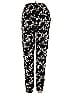 Zara 100% Viscose Floral Black Casual Pants Size S - photo 2