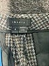 Theory Houndstooth Gray Dress Pants Size 4 - photo 3