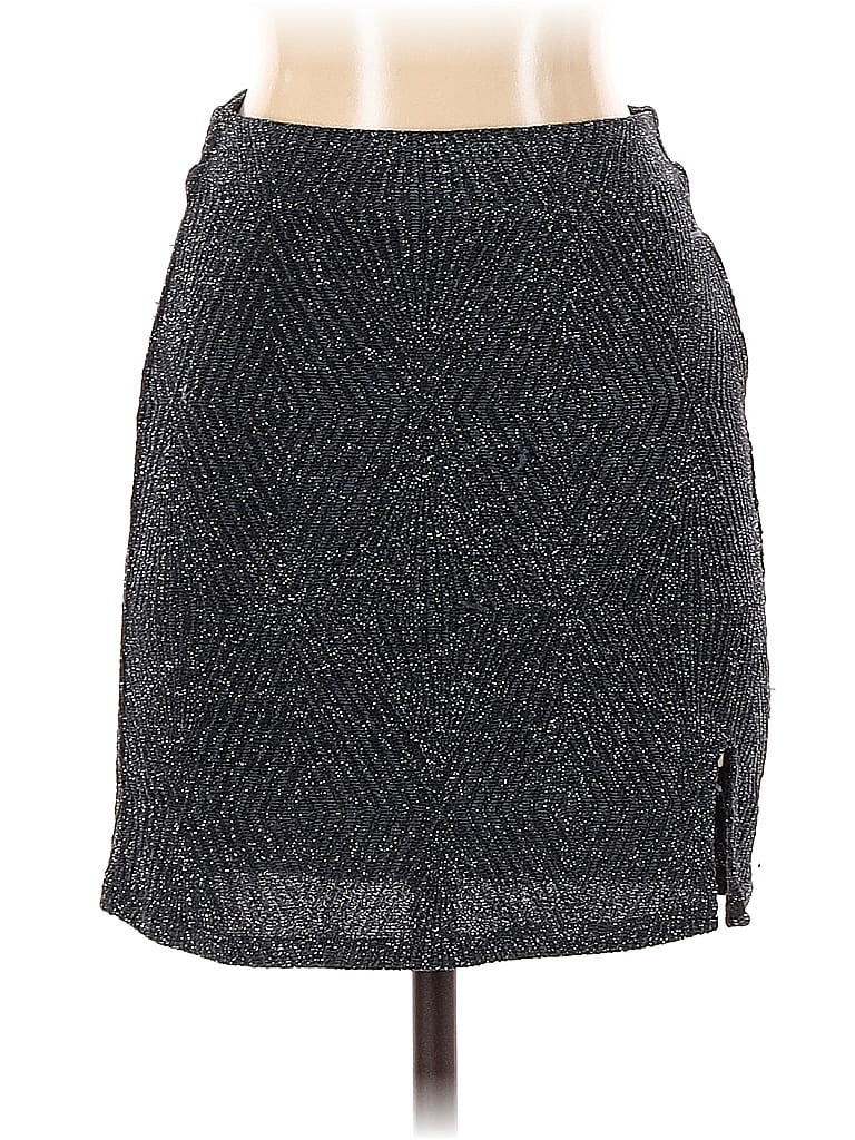 Pre-owned Speechless Casual Skirt In Gray