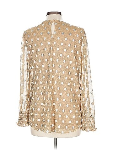 Adrianna Papell Long Sleeve Blouse (view 2)