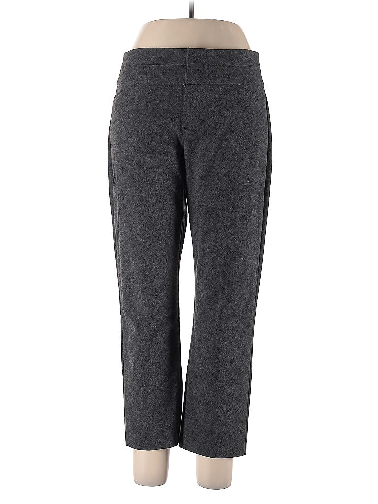 Pre-owned Elle Casual Pants In Gray