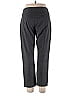 Elle Chevron-herringbone Gray Casual Pants Size 10 - photo 2