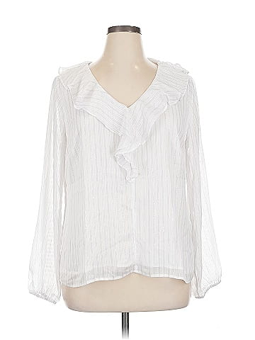 Soft Surroundings Long Sleeve Blouse (view 1)