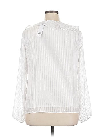 Soft Surroundings Long Sleeve Blouse (view 2)
