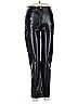 Wilfred 100% Polyester Metallic Black Casual Pants Size 0 - photo 1