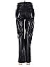 Wilfred 100% Polyester Metallic Black Casual Pants Size 0 - photo 2