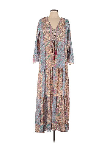 Floating Lotus Casual Dress (view 1)