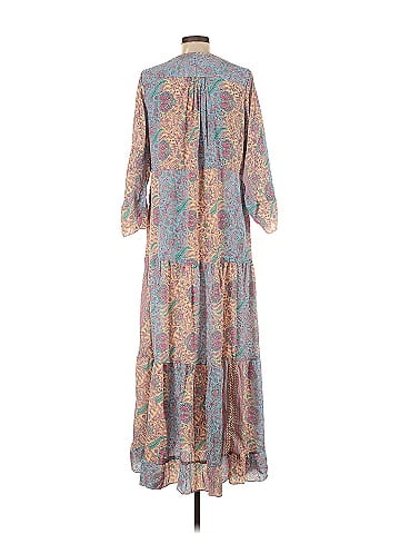 Floating Lotus Casual Dress (view 2)