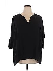 Karen Kane 3/4 Sleeve Blouse