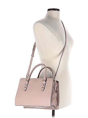 Kate Spade New York Leather Satchel (view 2)