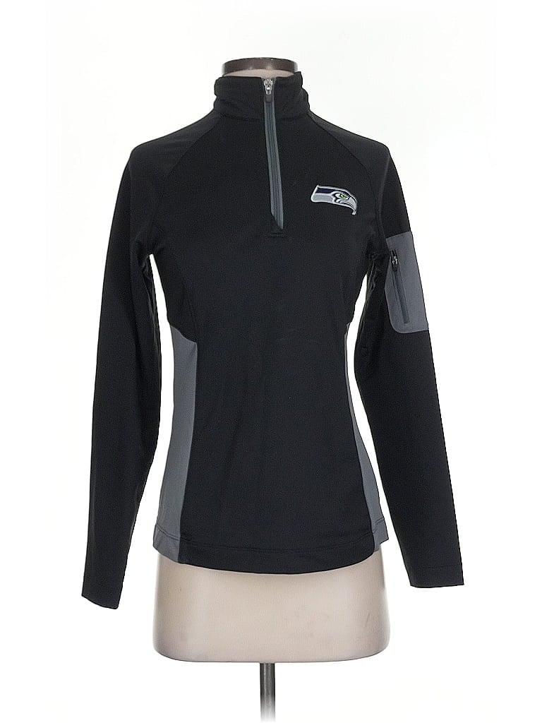 Pre-owned Assorted Brands Track Jacket In Black