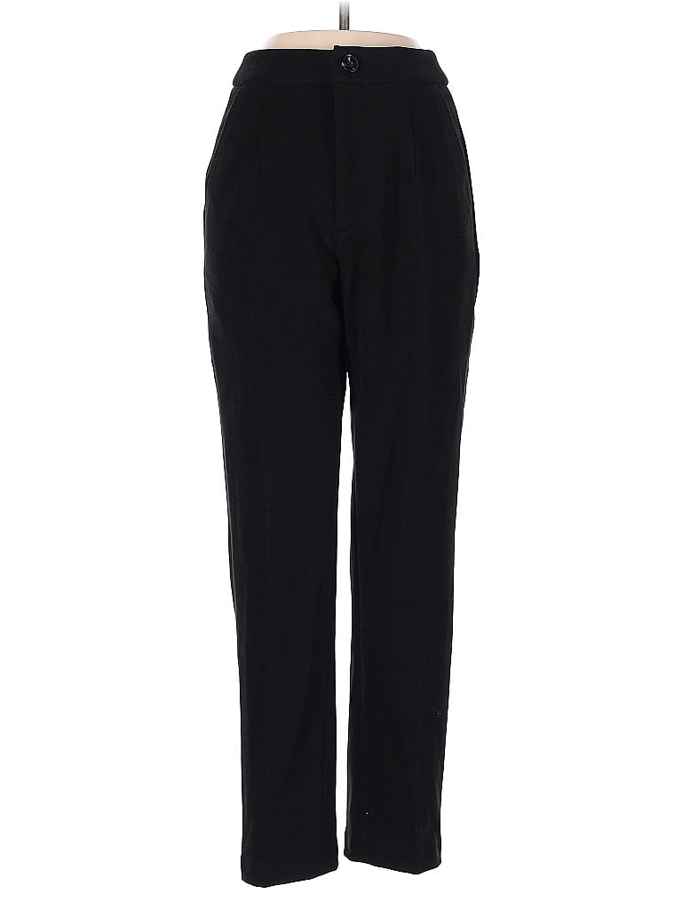 Pre-owned Assorted Brands Dress Pants In Black