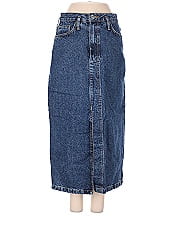 Mng Denim Skirt