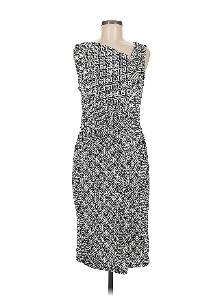 Pre-owned Talbots Cocktail Dress In Gray