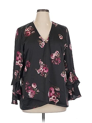 Vince Camuto 3/4 Sleeve Blouse (view 1)