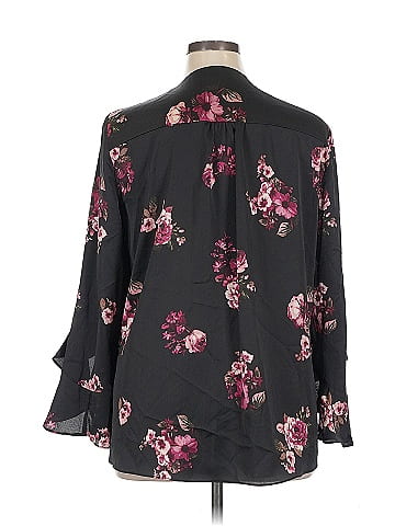 Vince Camuto 3/4 Sleeve Blouse (view 2)