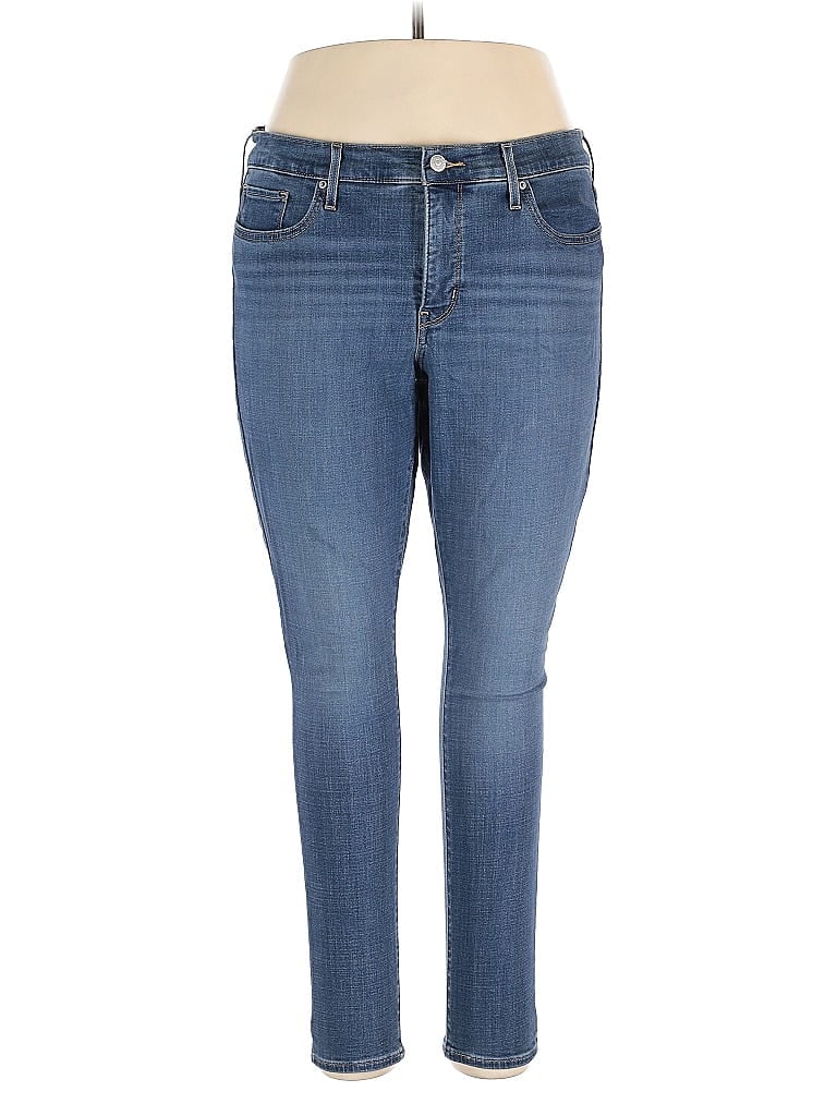 Pre-owned Levi's Jeans In Blue