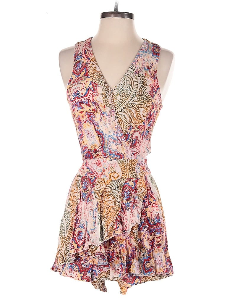 Pre-owned American Rag Cie Romper In Pink