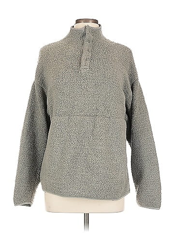 SKIMS Pullover Sweater (view 1)