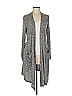 Fleurette Gray Cardigan Size M - photo 1