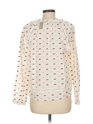 Point Sur 3/4 Sleeve Blouse (view 2)