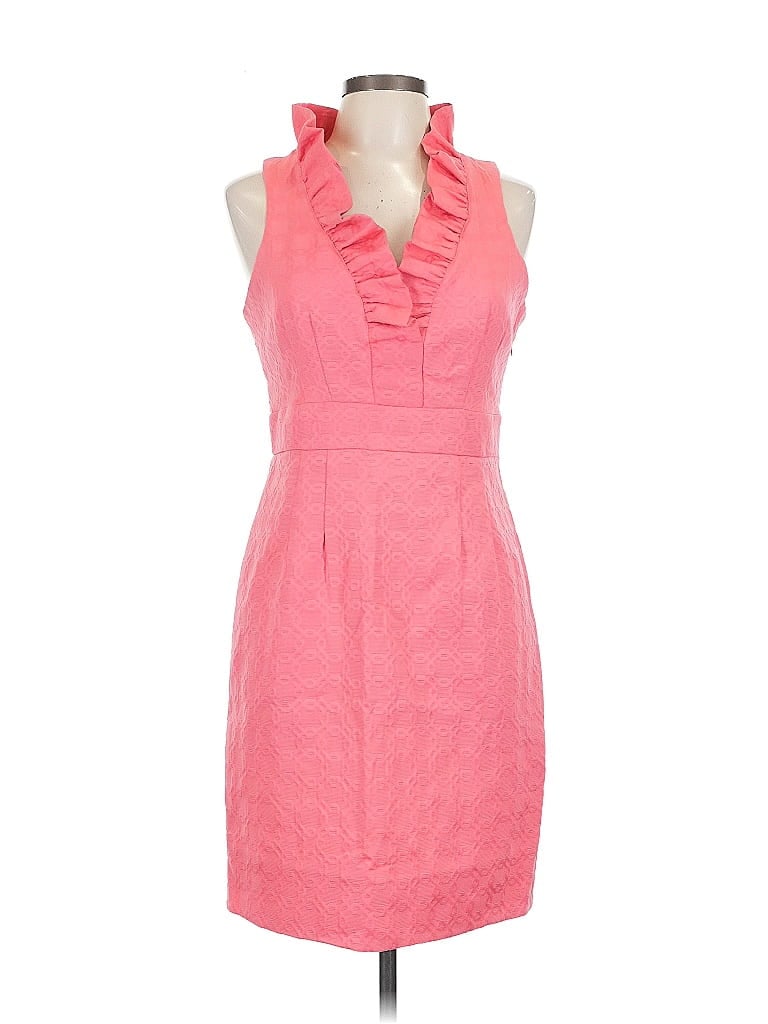 DRESSBARN Pre-owned Cocktail Dress In Pink