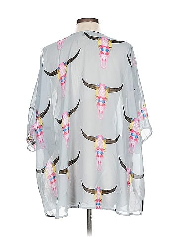 Show Me Your Mumu 3/4 Sleeve Blouse (view 2)