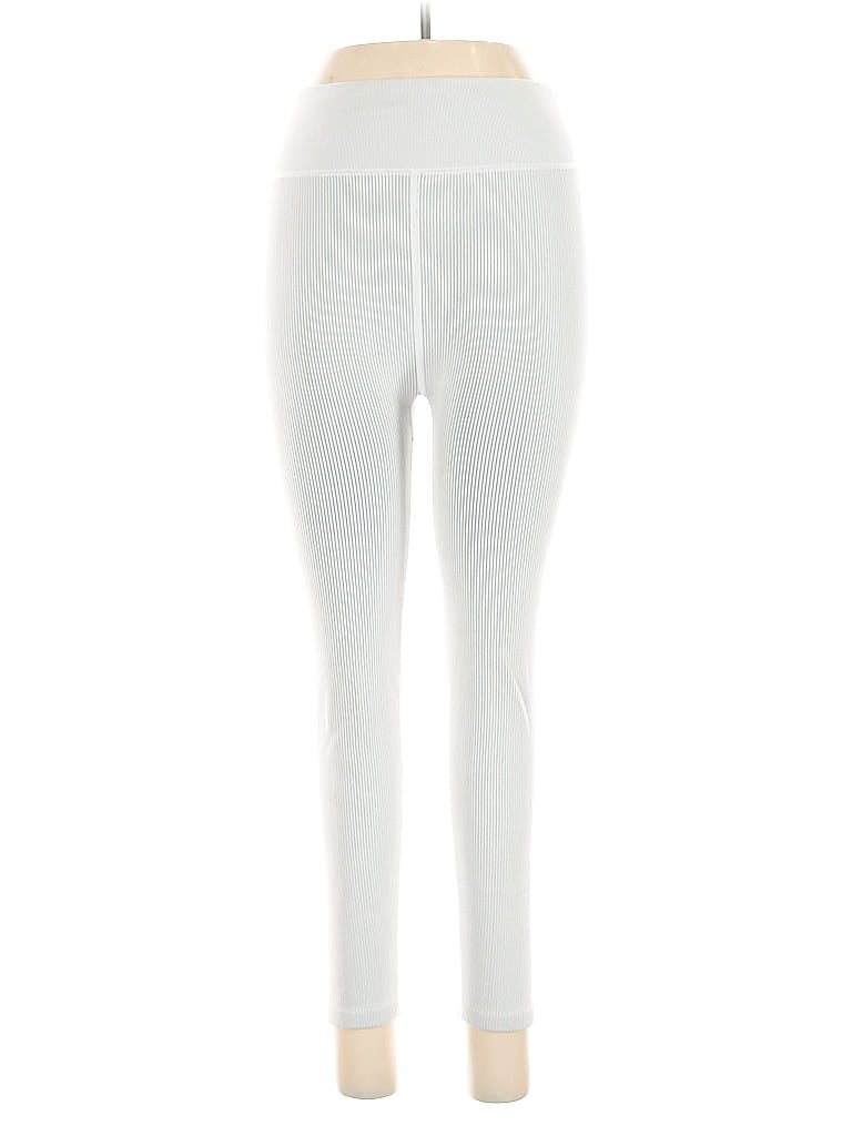 Pre-owned Calvin Klein Performance Active Pants In White