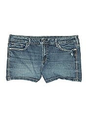 Seven7 Solid Blue Jeans Size 24 waist