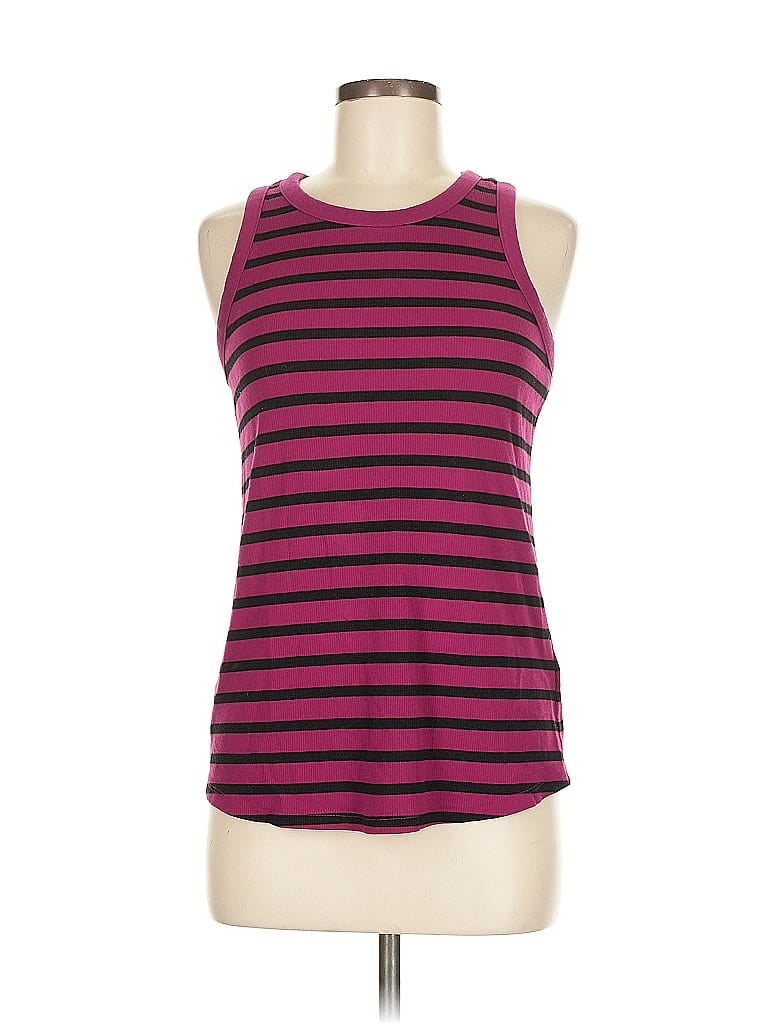 Pre-owned Old Navy Sleeveless T-shirt In Burgundy