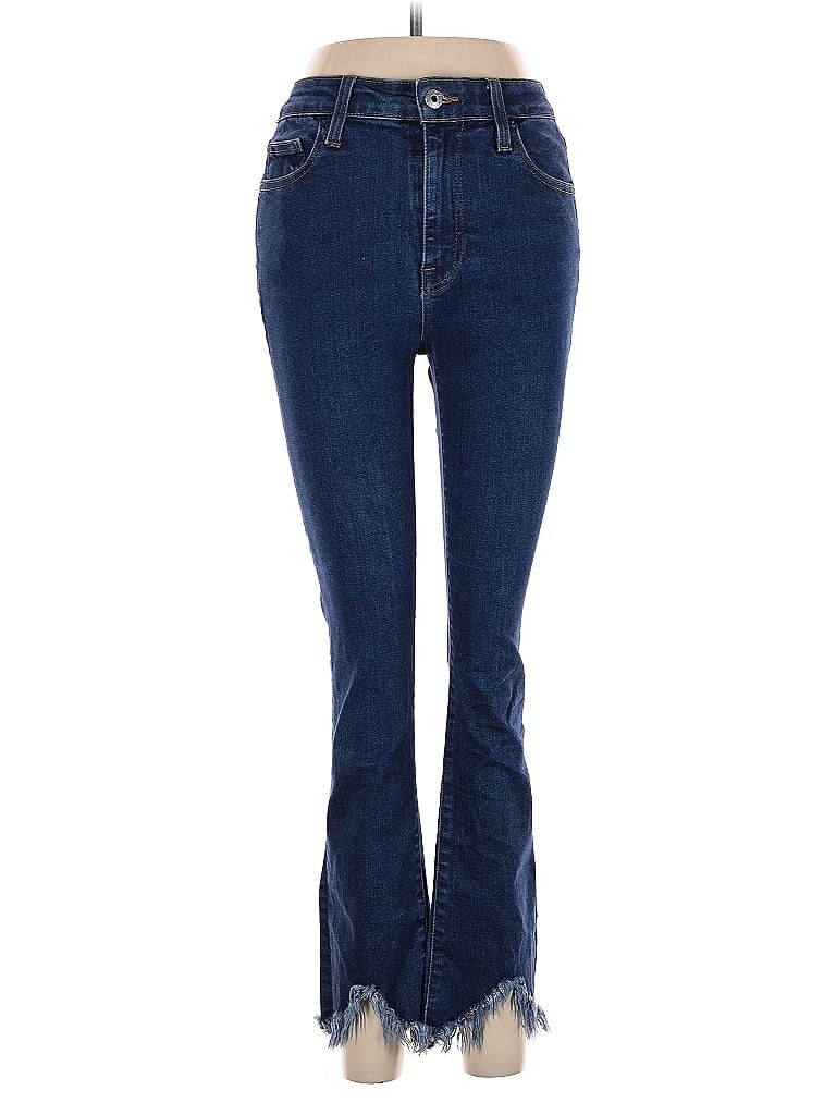 Pre-owned Simkhai Jeans In Blue