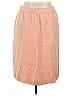Evan Picone Solid Tan Casual Skirt Size 24 waist - photo 1