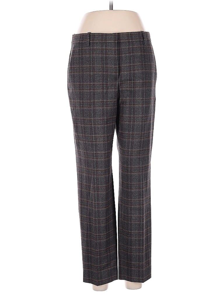 Pre-owned Theory Dress Pants In Gray