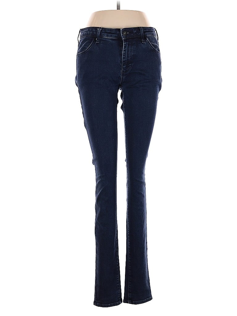 Pre-owned Uniqlo Jeans In Blue