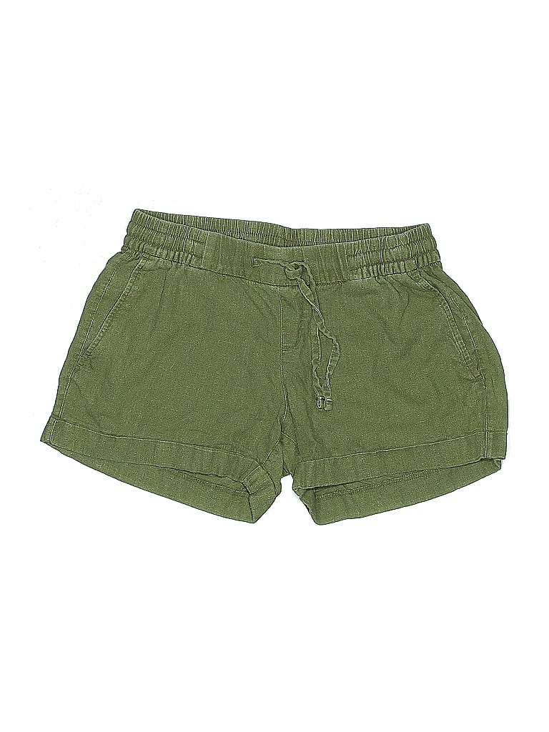 Pre-owned Old Navy Khaki Shorts In Green