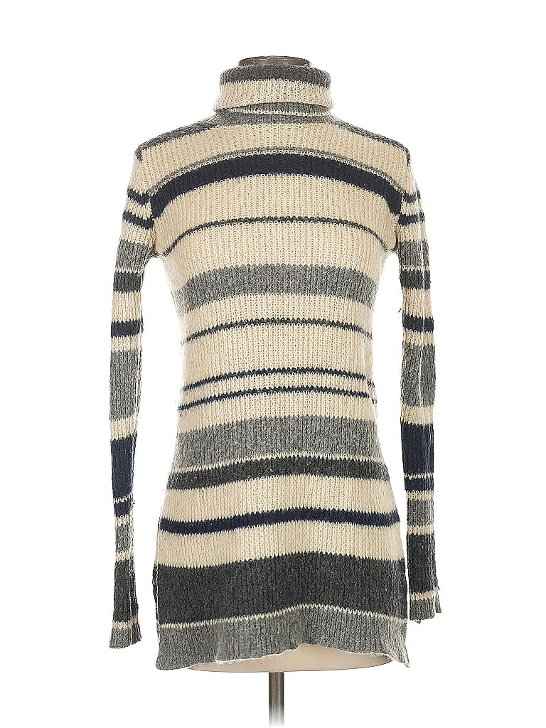 Click to view more detailed imagery on our partner's website Pre-owned Calypso St Barth Wool Pullover Sweater In Silver