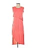 BCBGMAXAZRIA Orange Pink Casual Dress Size XXS - photo 1