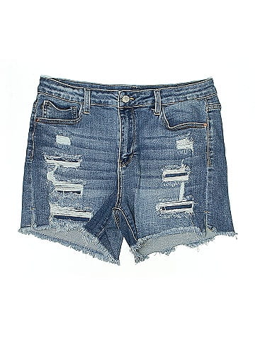 Judy Blue Denim Shorts (view 1)