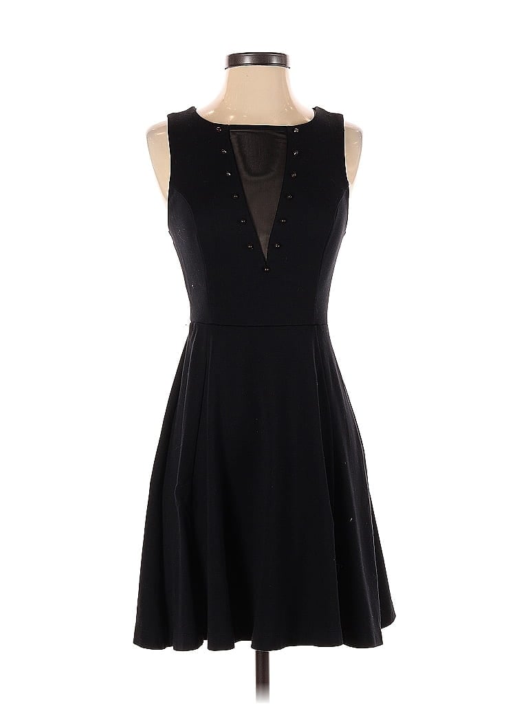 Pre-owned Express Cocktail Dress In Black