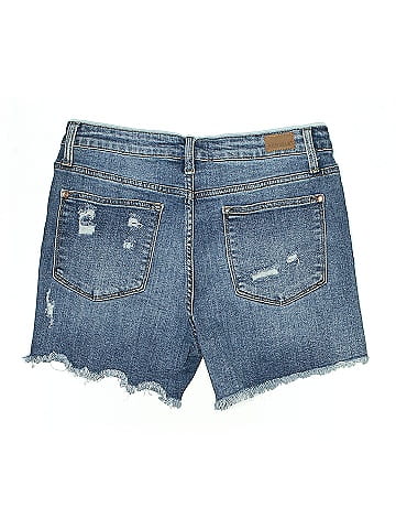 Judy Blue Denim Shorts (view 2)