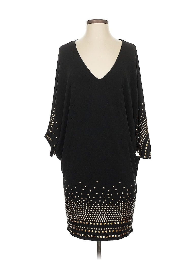 Pre-owned Moda International Cocktail Dress In Black