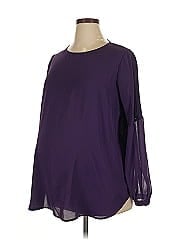 Isabel Maternity Long Sleeve Blouse