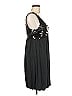 Arden B. 100% Rayon Stars Gray Cocktail Dress Size M - photo 3