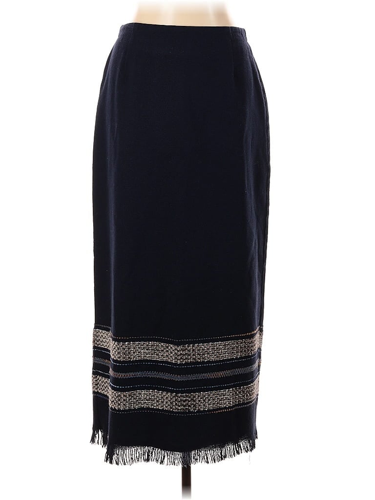 Click to view more detailed imagery on our partner's website Pre-owned Dressbarn Formal Skirt In Blue