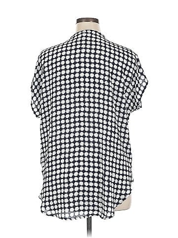 PREMISE Short Sleeve Blouse (view 2)