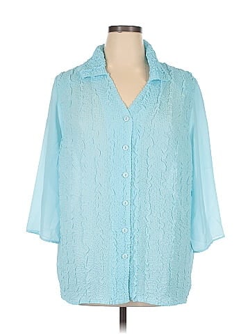 Maggie Sweet 3/4 Sleeve Blouse (view 1)