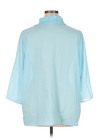 Maggie Sweet 3/4 Sleeve Blouse (view 2)
