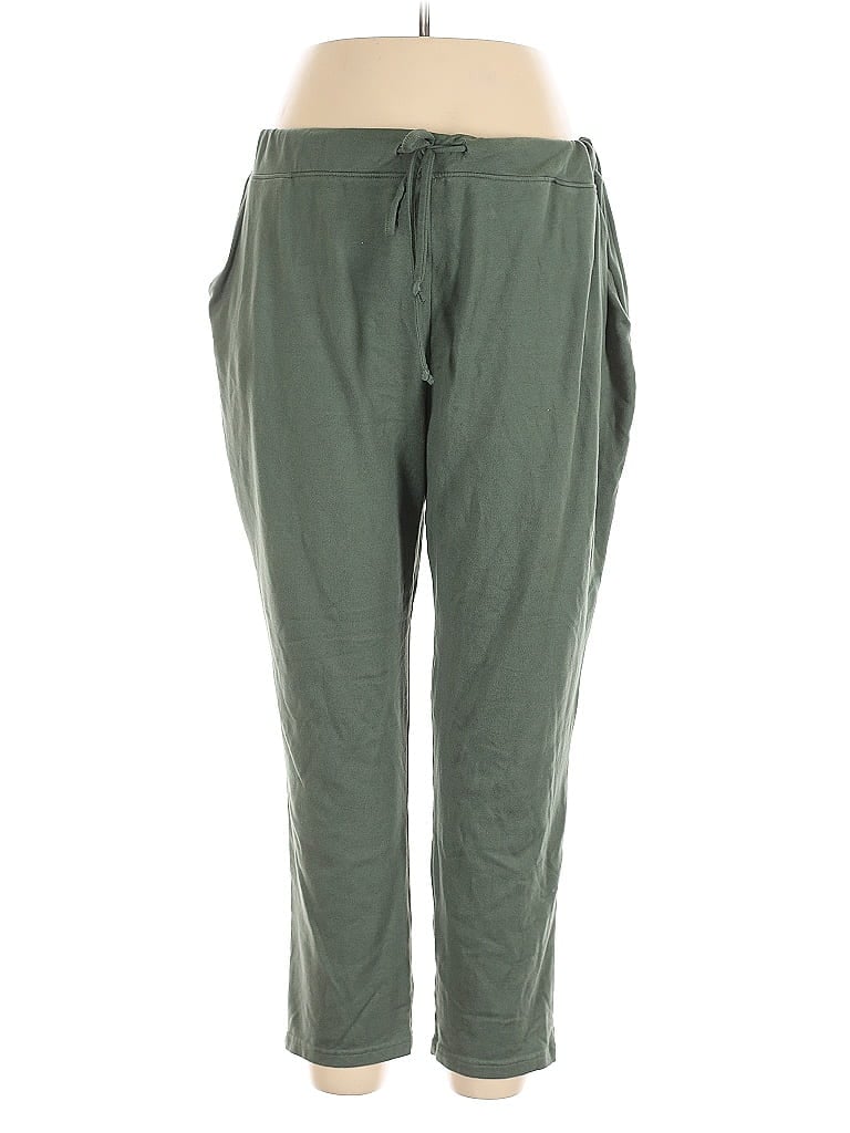 Pre-owned Serra Casual Pants In Green